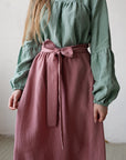 Rose Romantic Long Skirt, Size S