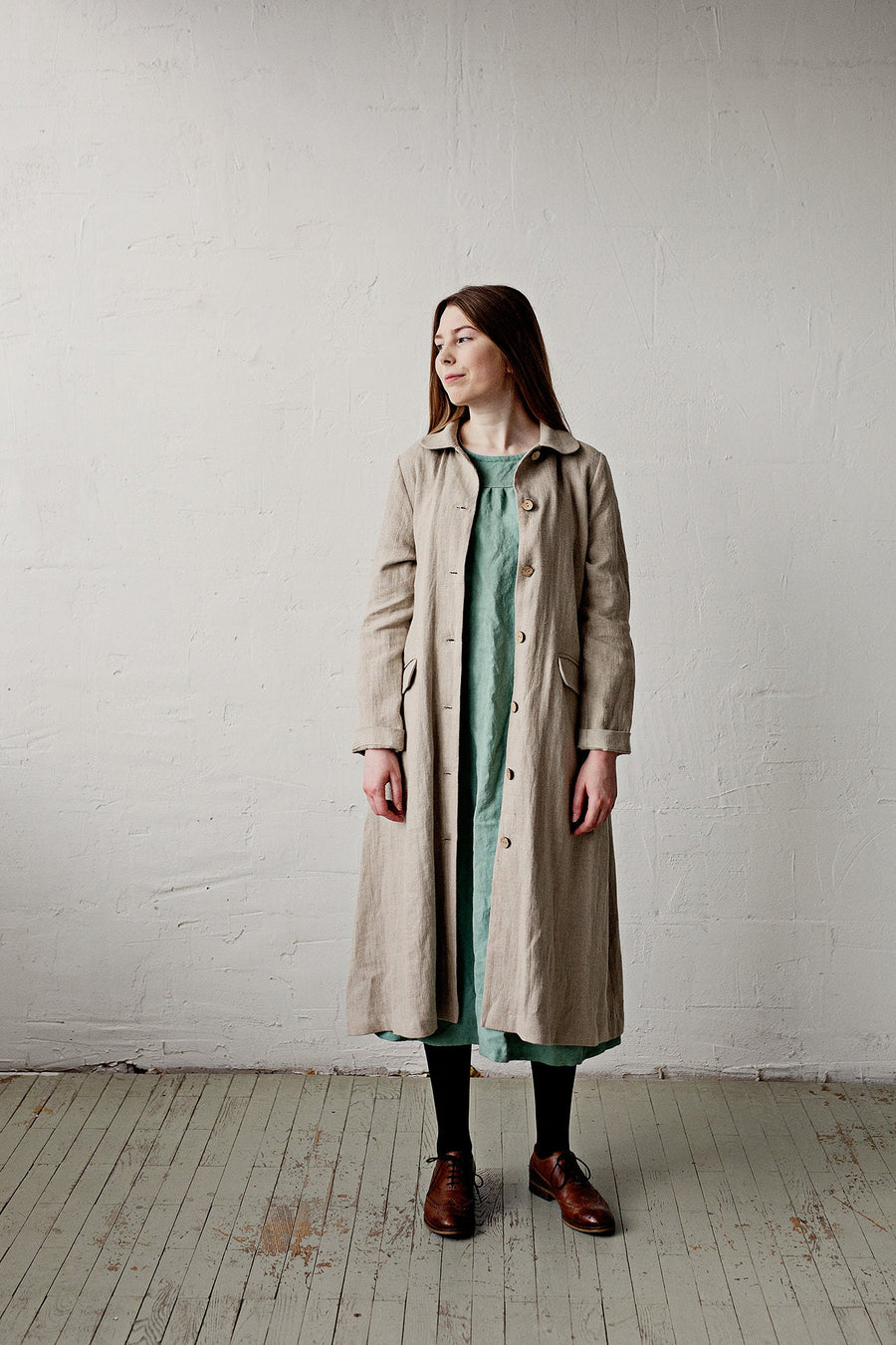 Natural Classic Coat