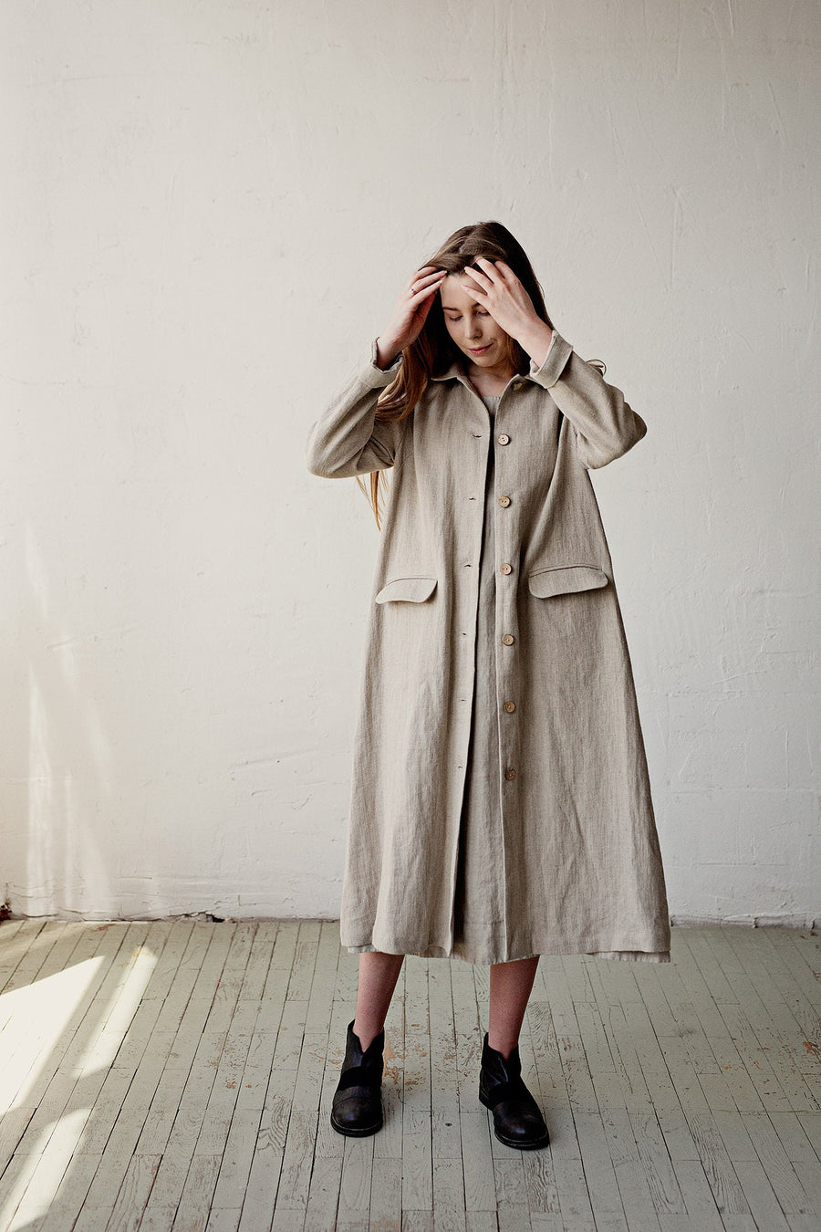 Natural Classic Coat