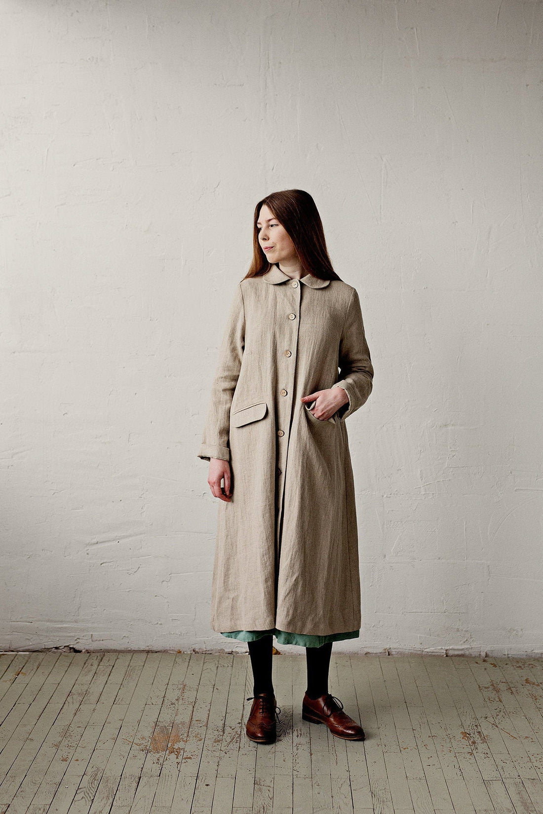 Natural Classic Coat