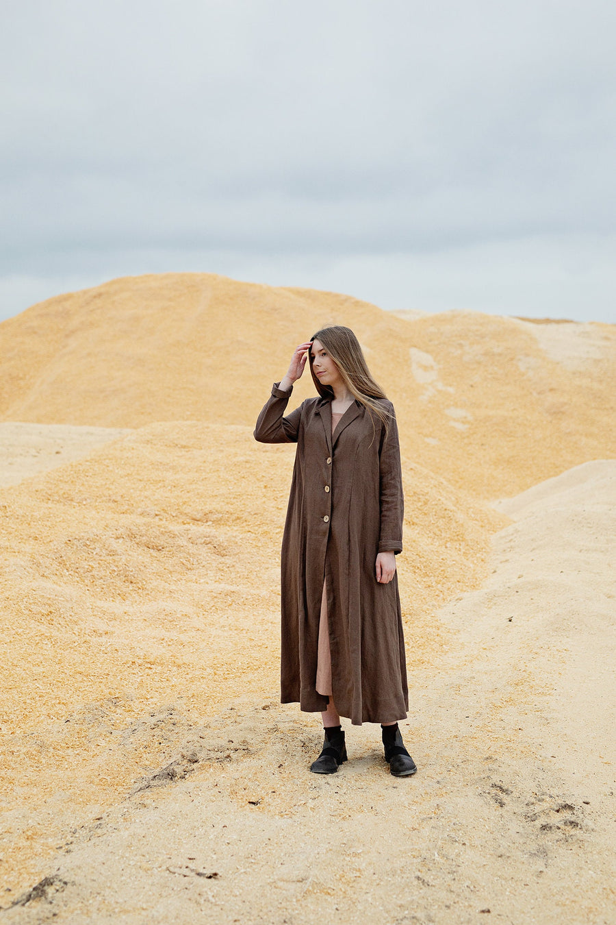 Cacao Emma Coat