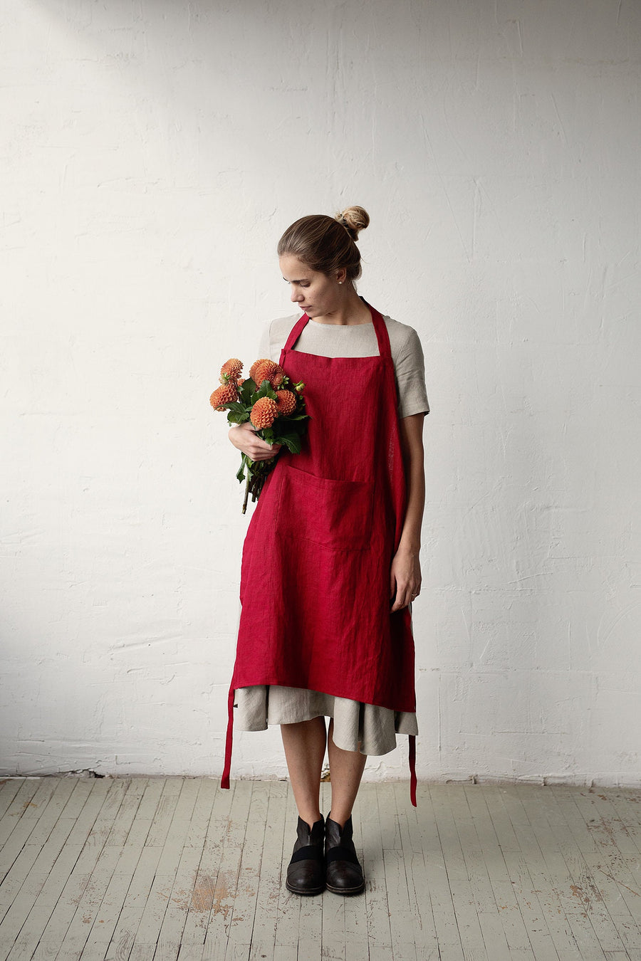 Cherry Traditional Apron
