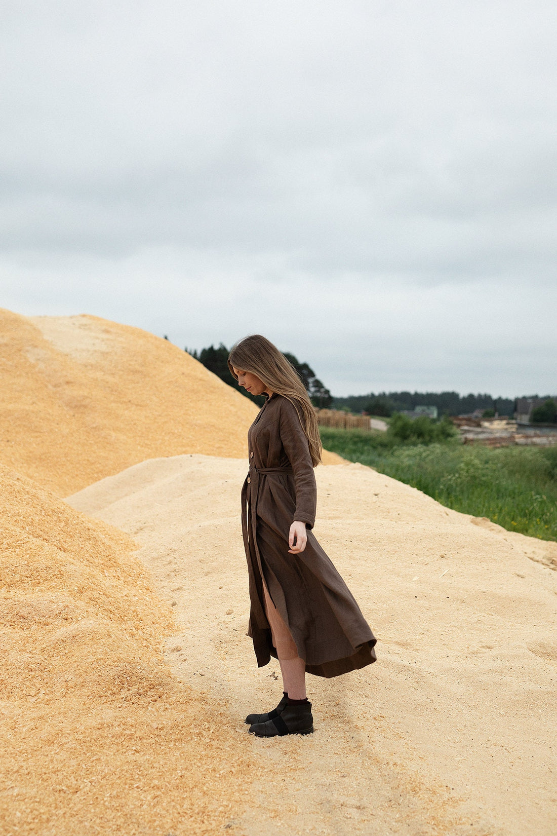 Cacao Emma Coat
