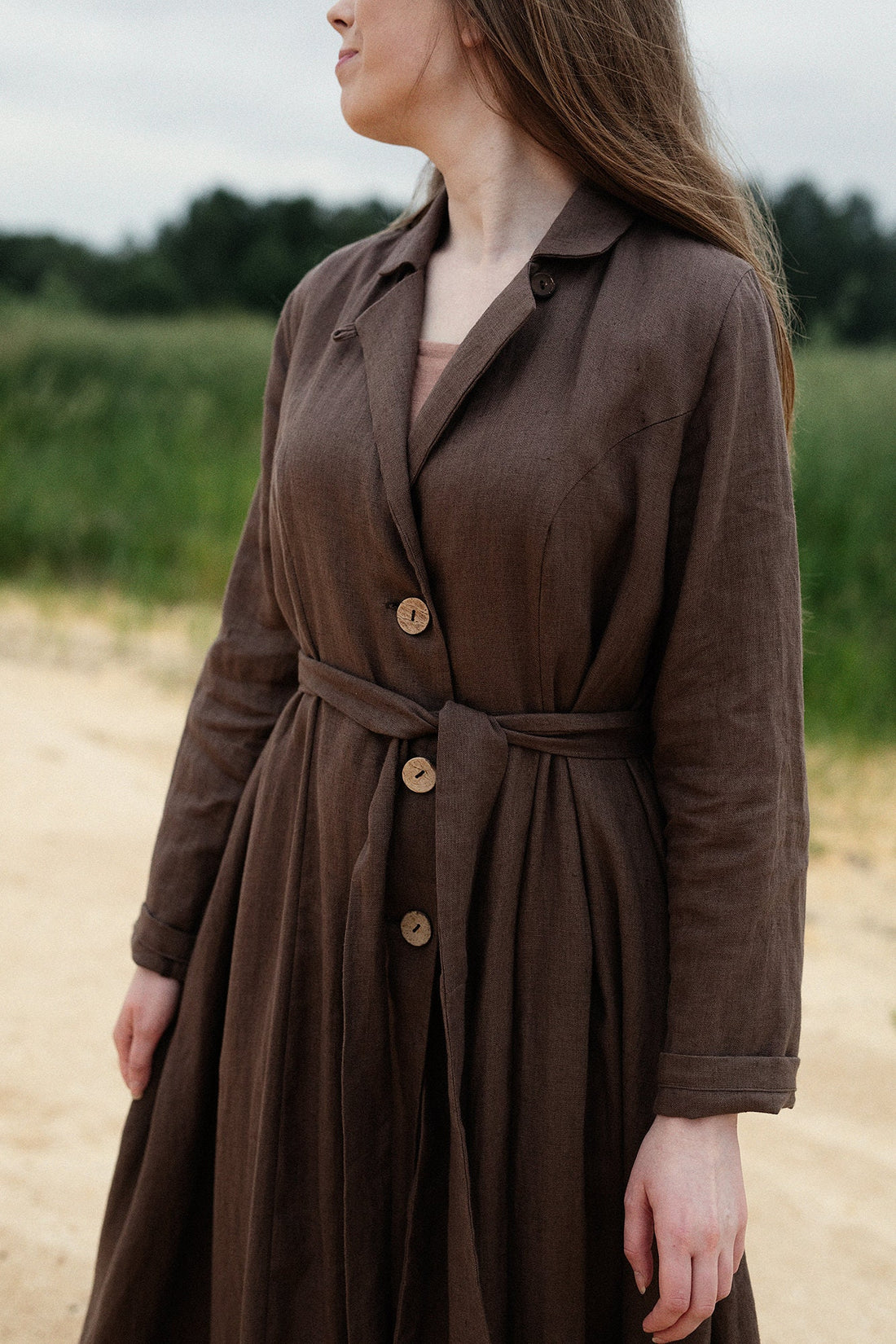 Cacao Emma Coat