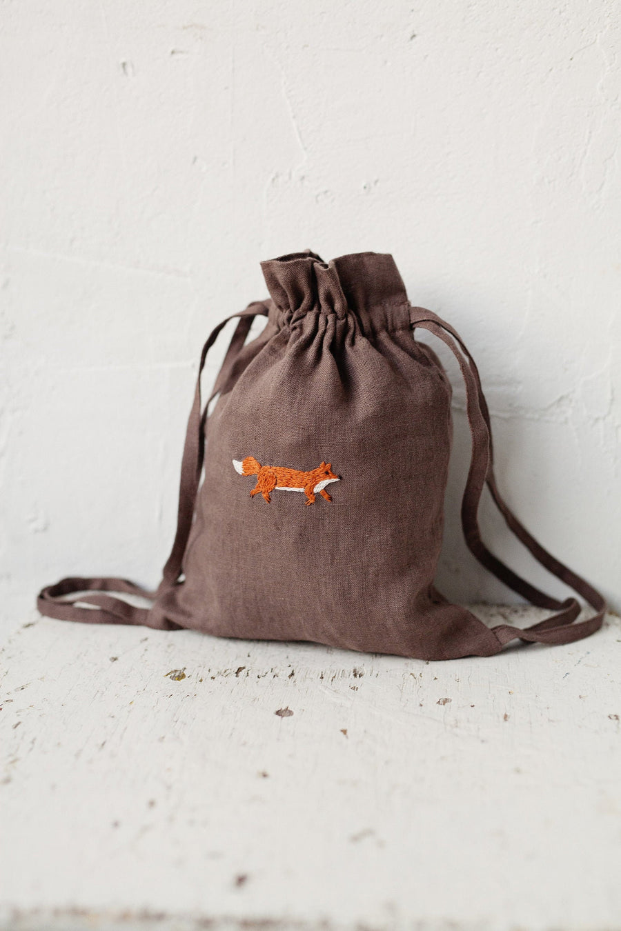 Sitting Fox Backpack