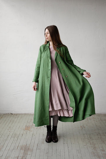 Apple Green Emma Coat