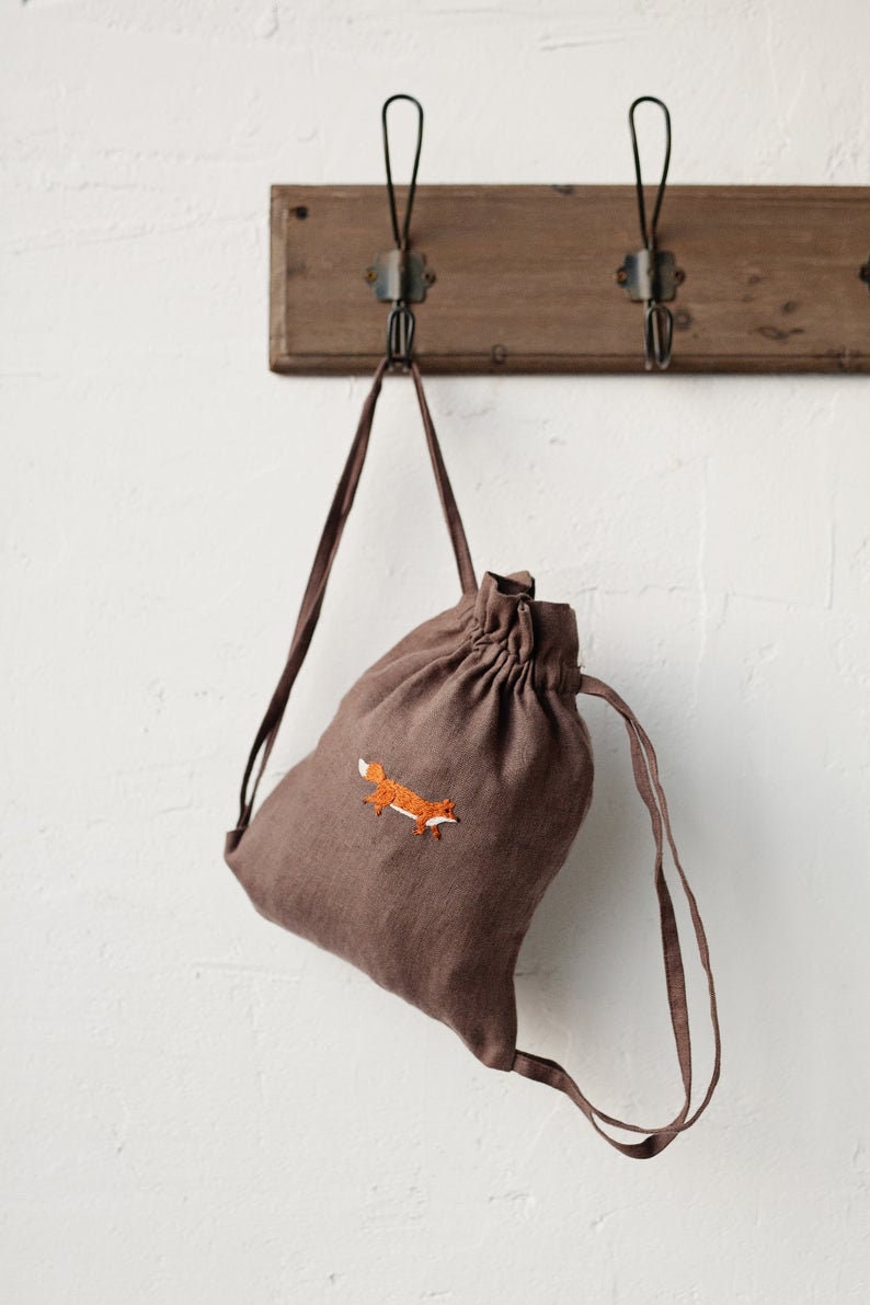 Sitting Fox Backpack