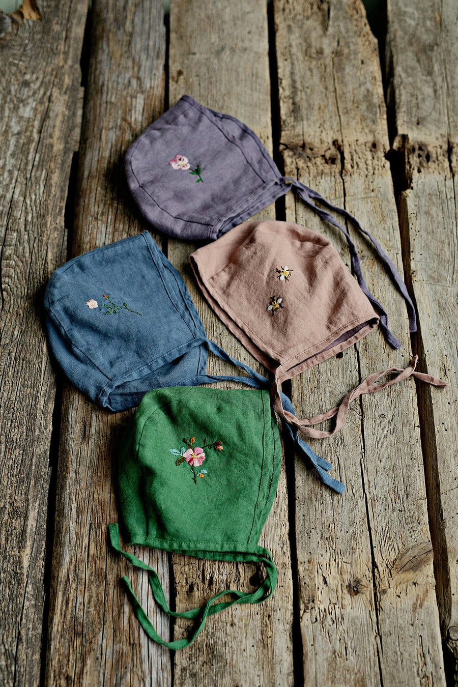 Dusty Rose Classic Bonnet