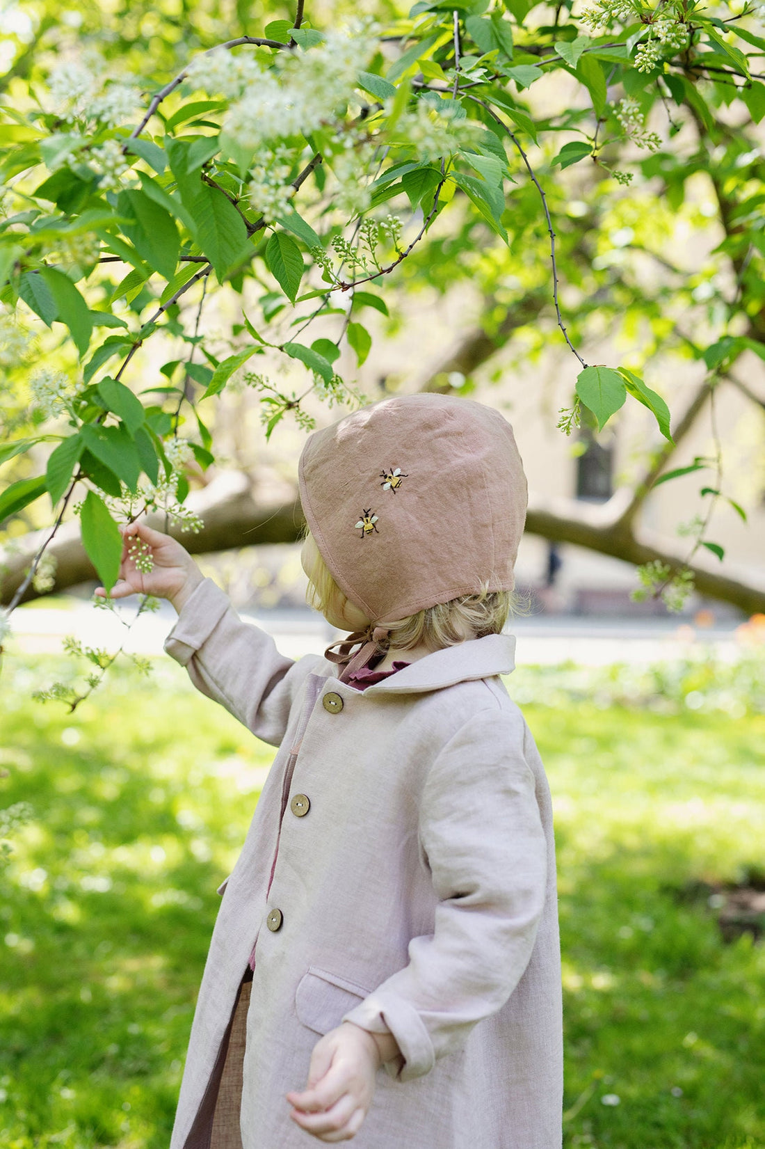 Dusty Rose Classic Bonnet