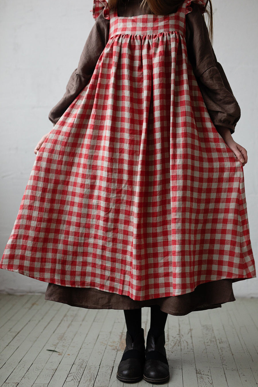 Garden Festive Prairie Dress