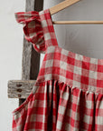 Garden Festive Prairie Linen Dress