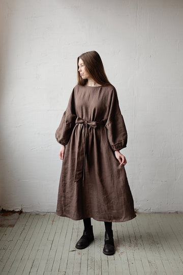 Cacao Kimono Dress
