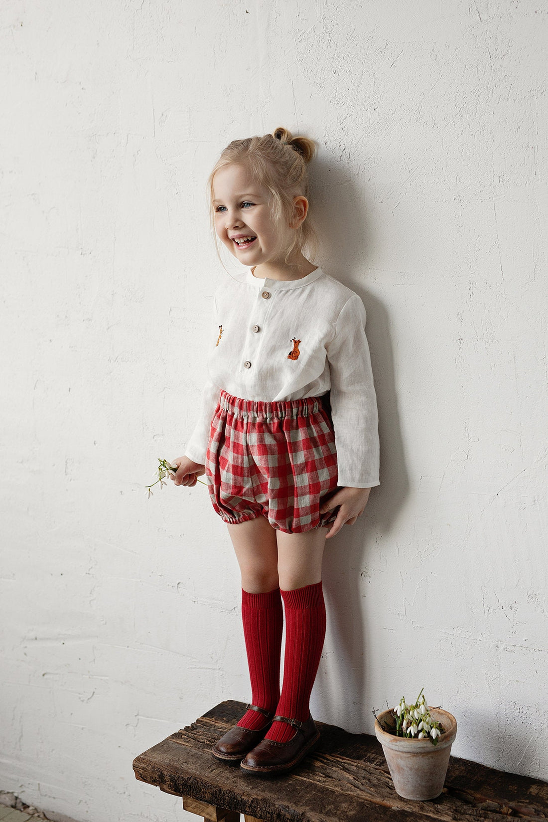 Garden Festive Bloomers