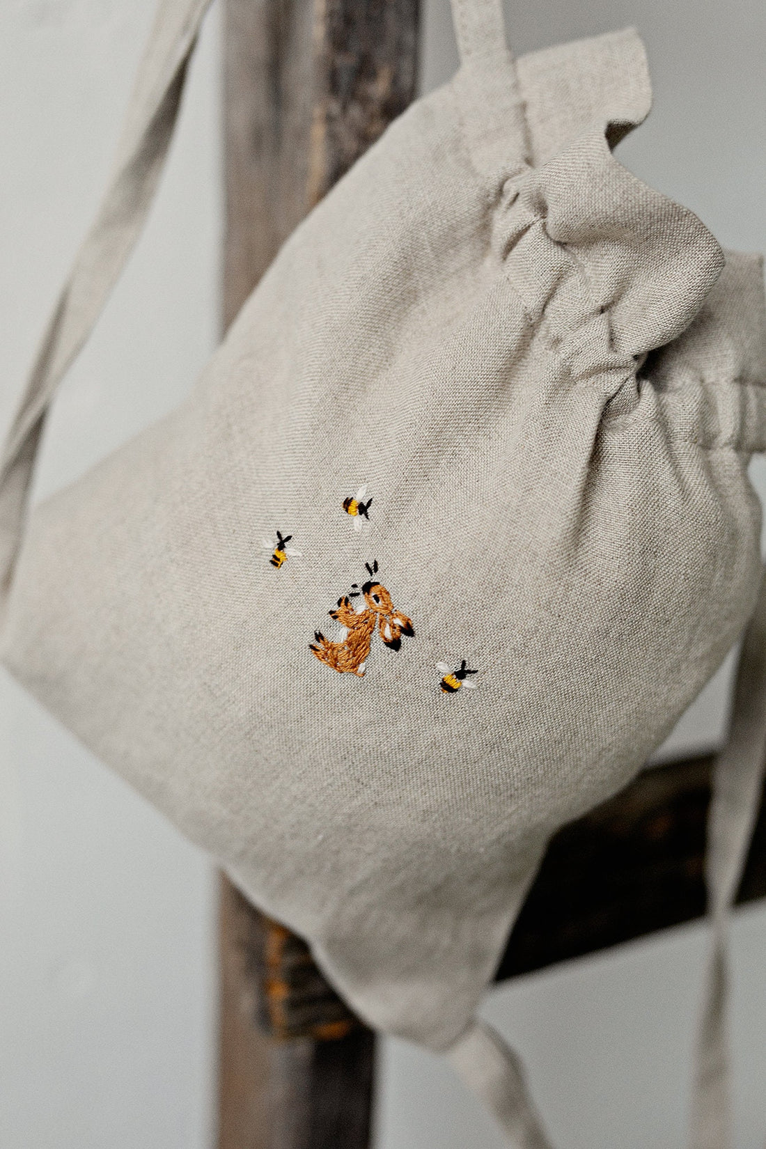 Rabbit and Bees Backpack