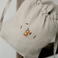 Rabbit and Bees Backpack
