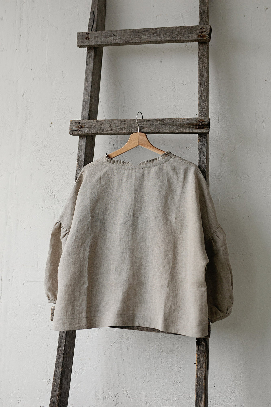 Natural Romantic Tunic