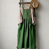 Apple Green Cottage Dress