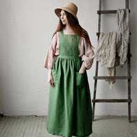 Apple Green Cottage Dress