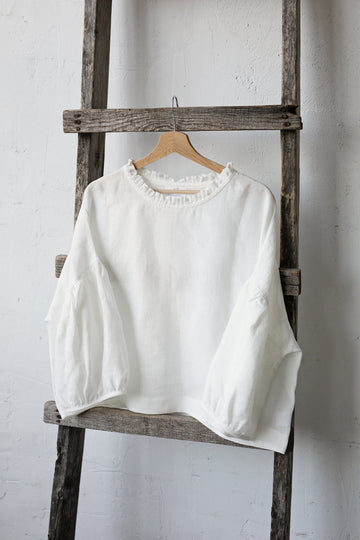 White Romantic Tunic