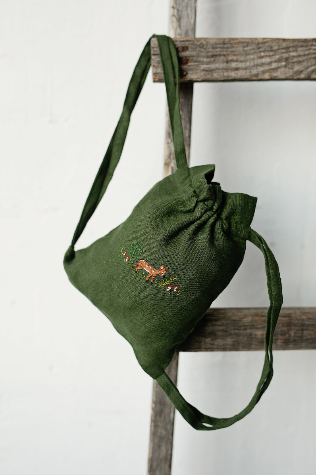 Fawn in the Forest Backpack