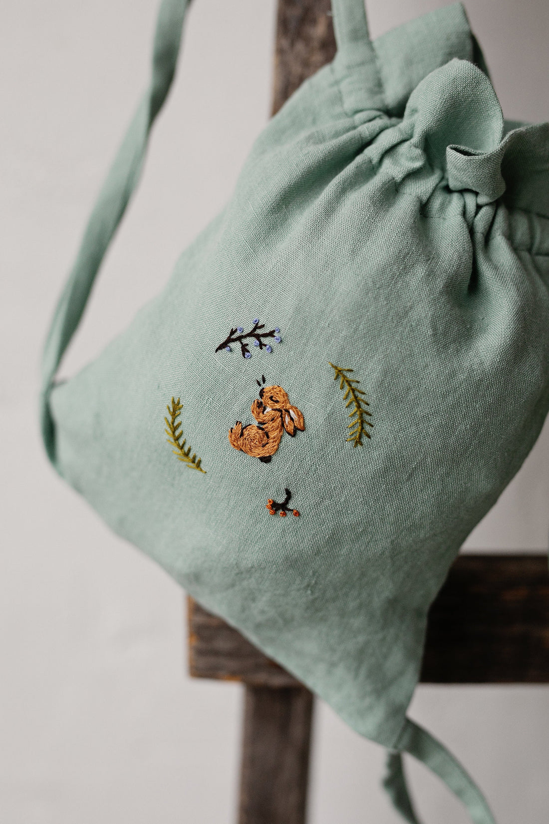 Baby Rabbit Backpack