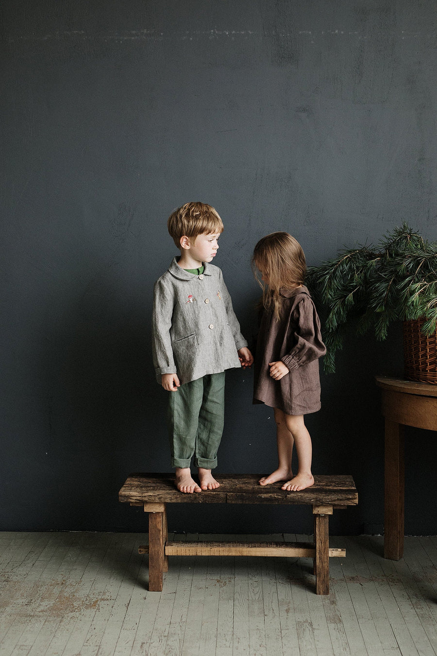 Cacao Tunic Dress