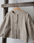 Natural Linen Jacket