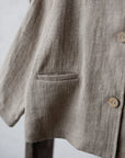 Natural Linen Jacket