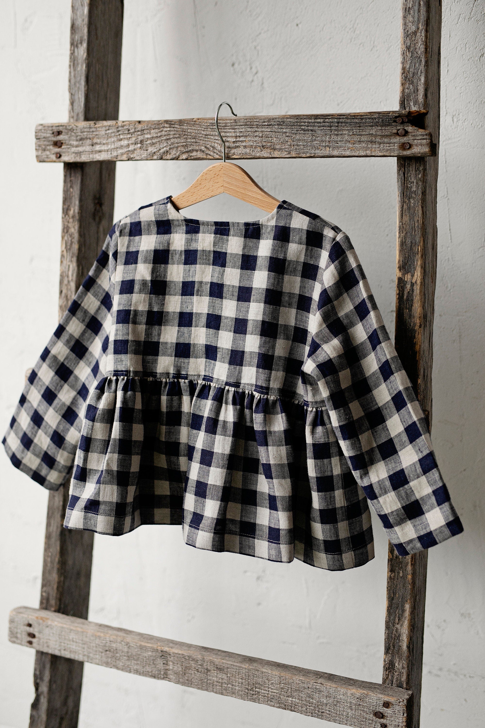 Picnic Festive Ruffle Linen Jacket