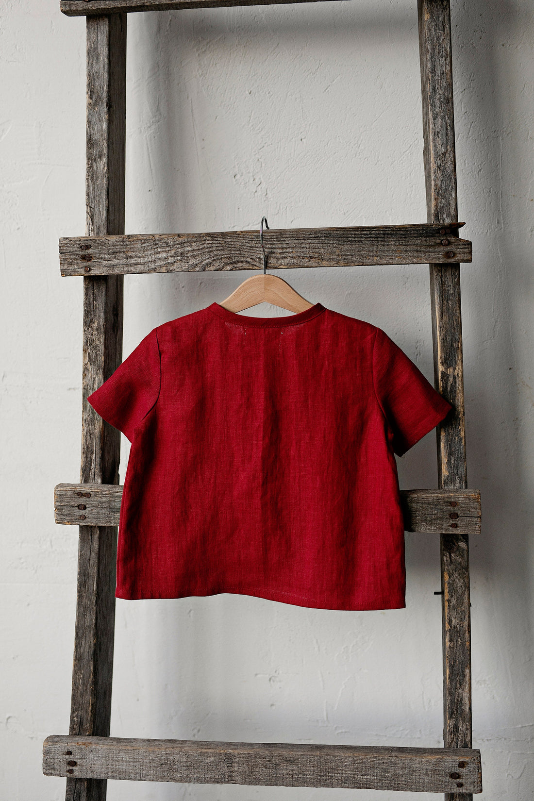 Cherry Short Sleeve Button Shirt