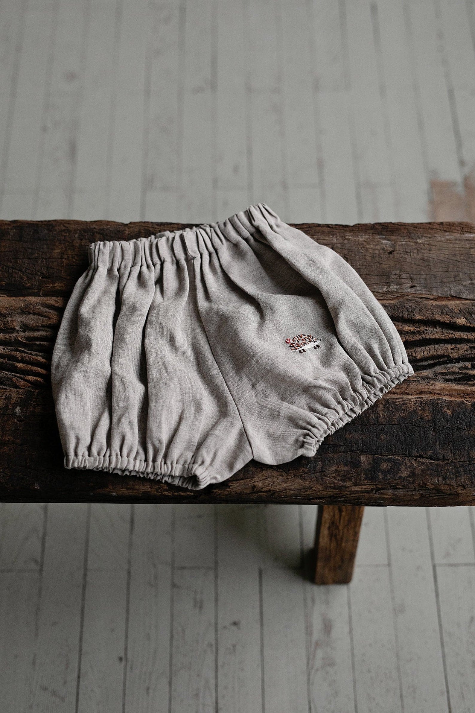 Natural Linen Bloomers