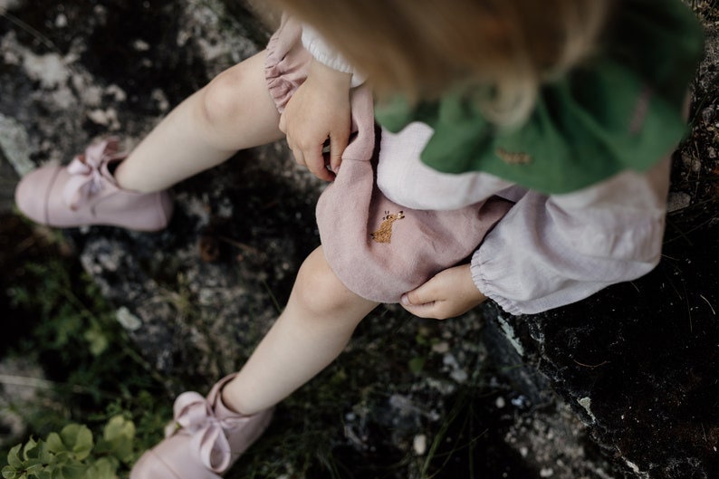 Dusty Rose Bloomers