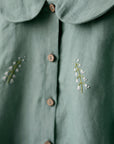 Mint Linen Tunic Dress