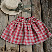 Garden Festive Midi  Skirt