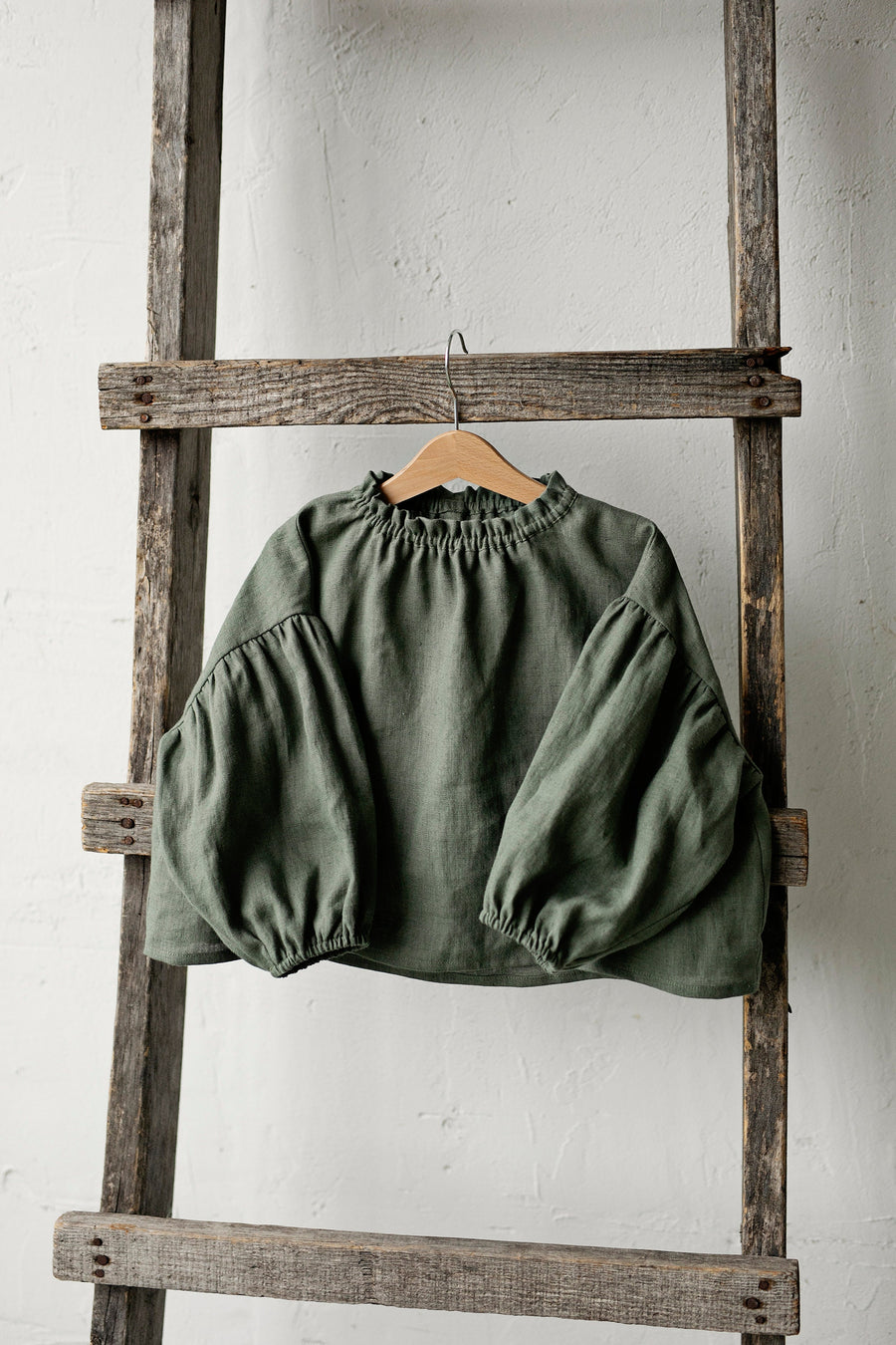 Sage Parachute  Tunic