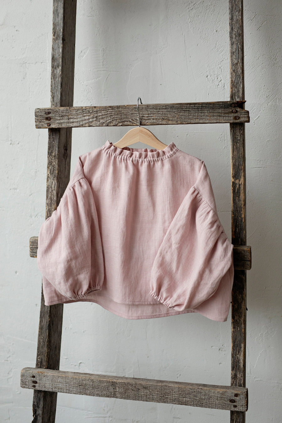 Baby Pink Parachute  Tunic