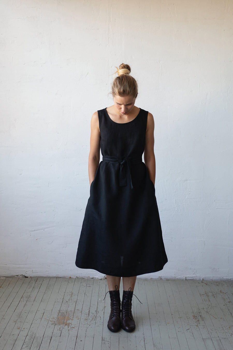 Black Sleeveless Dress