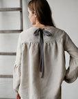 Natural Victorian Linen Tunic