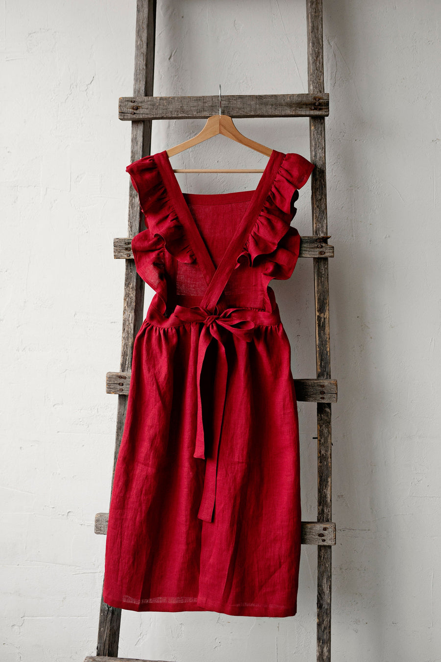 Cherry Midi Vintage Apron