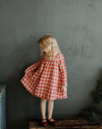 Garden Classic Linen Dress