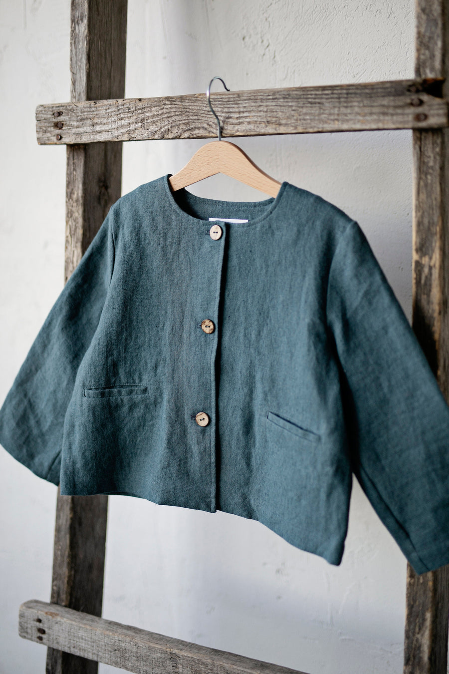 Marine Blue Jacket