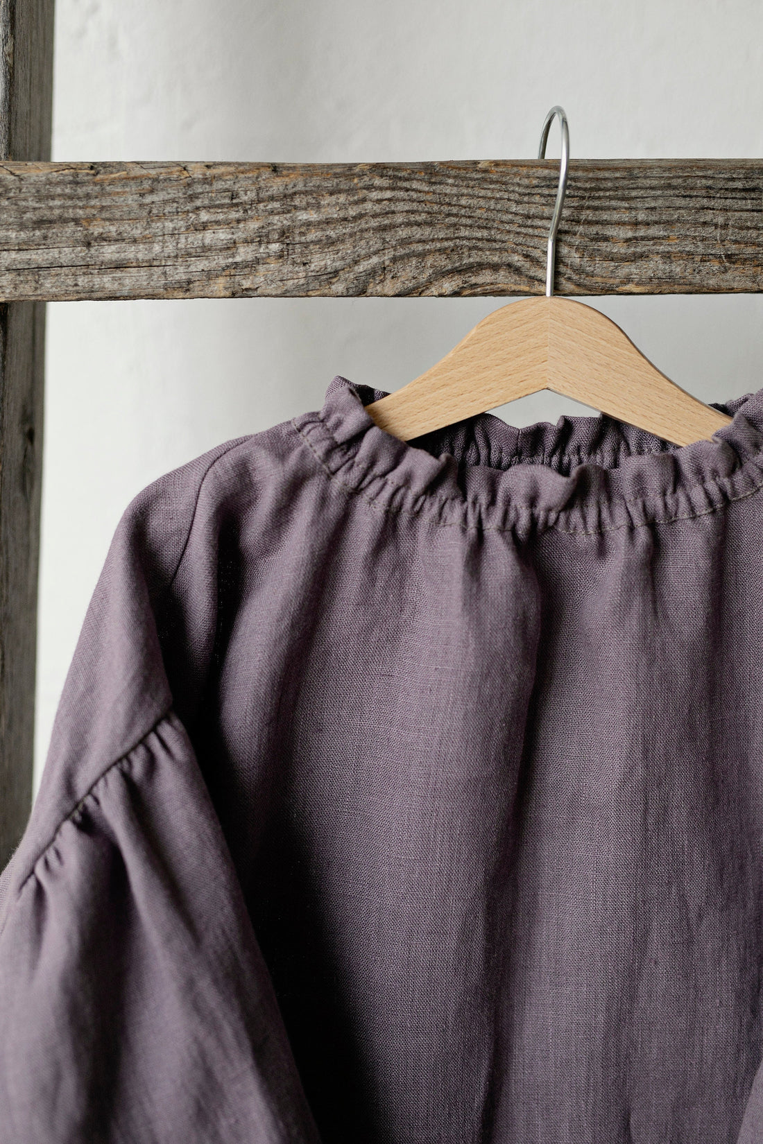 Mauve Parachute  Tunic