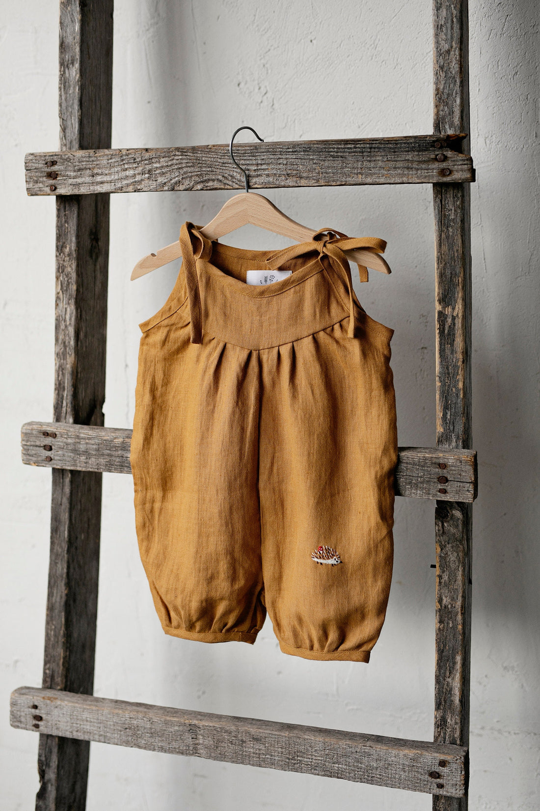 Mustard Romper