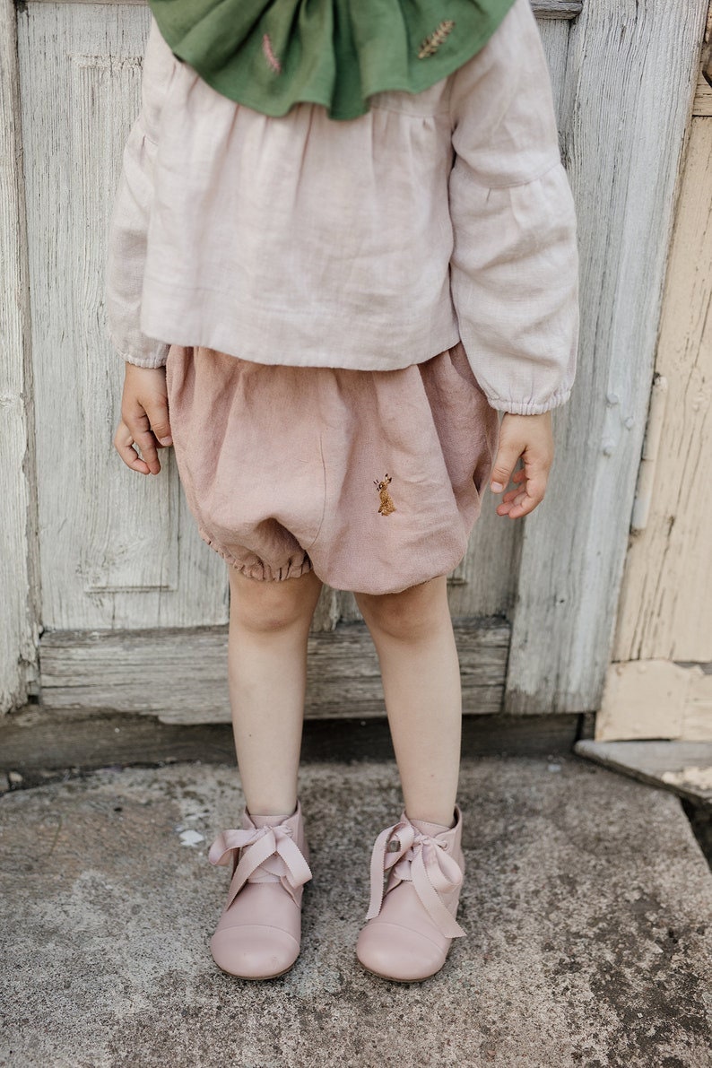Dusty Rose Bloomers