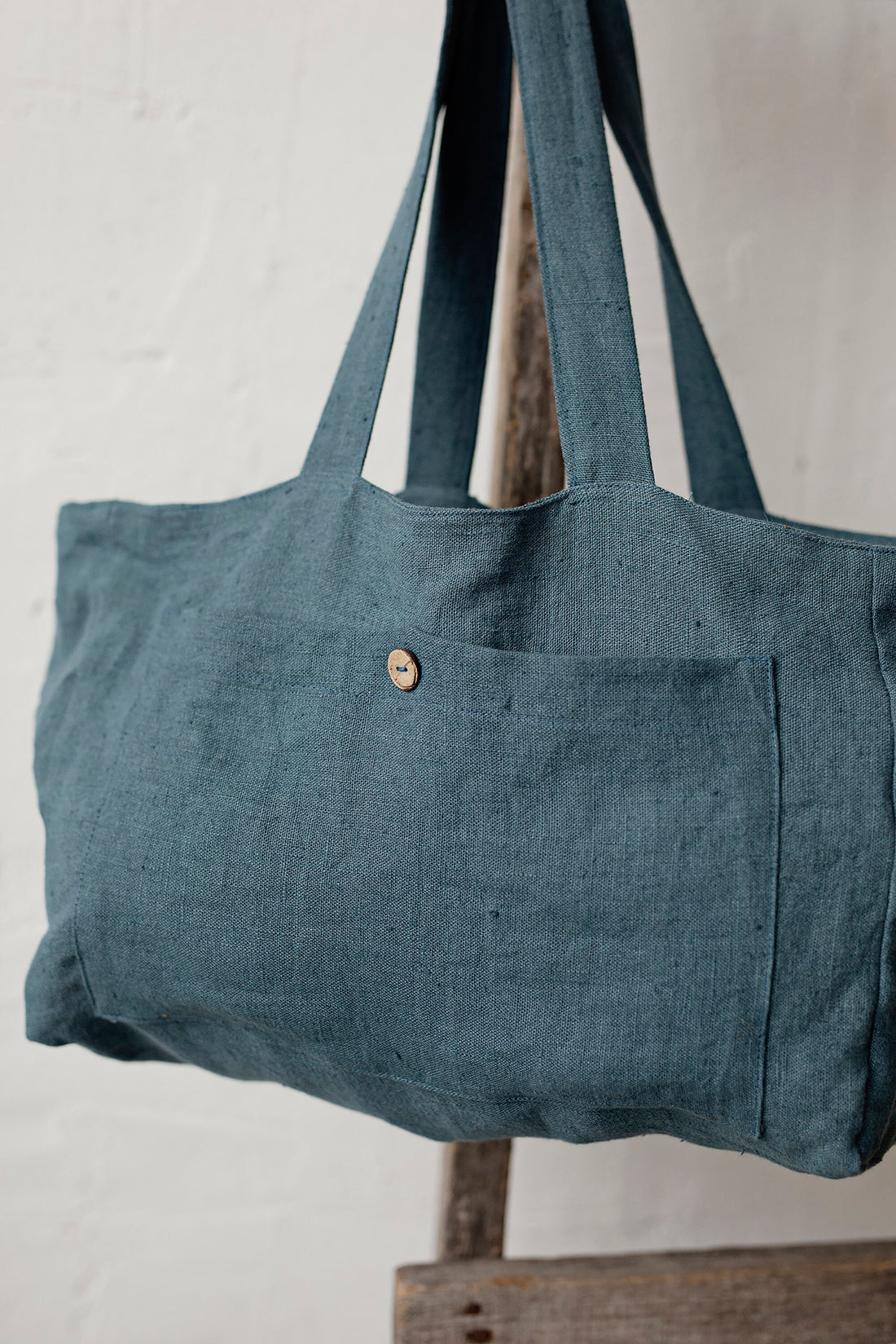 Marine Blue Classic Bag