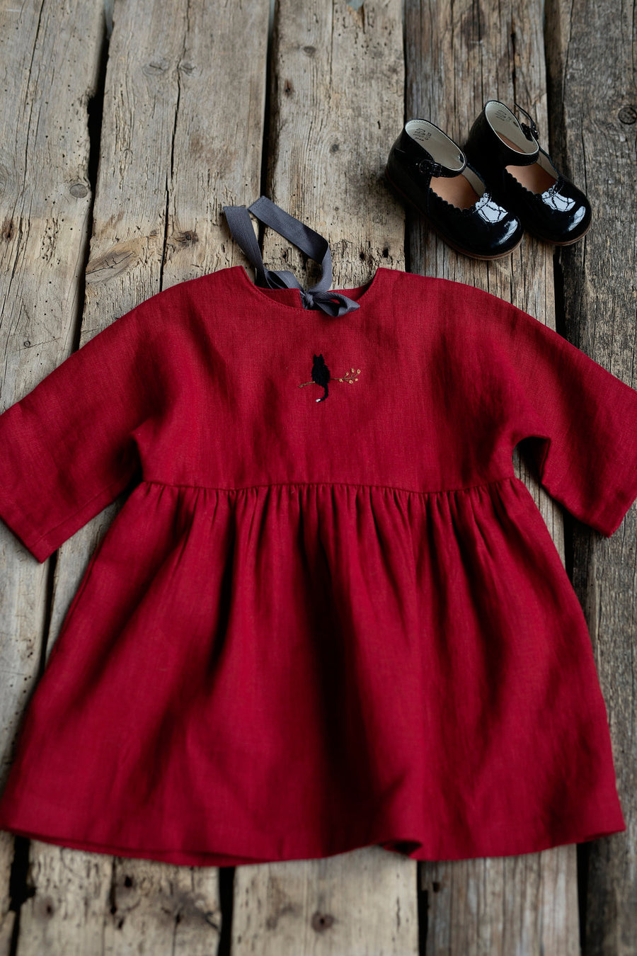 Cherry Tea Dress