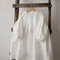 White Parachute Dress