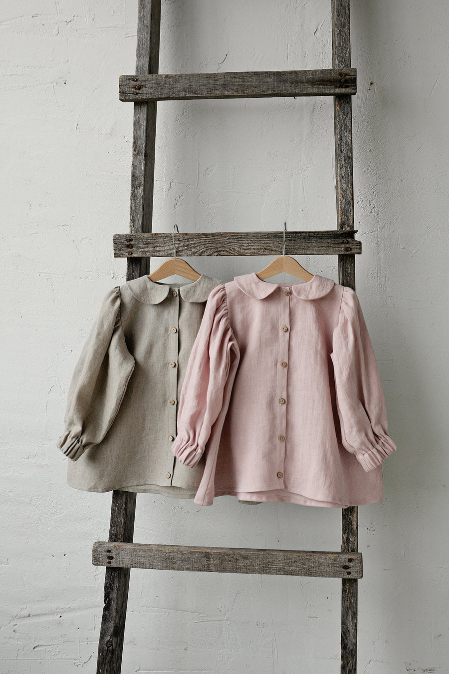 Baby Pink Tunic Dress
