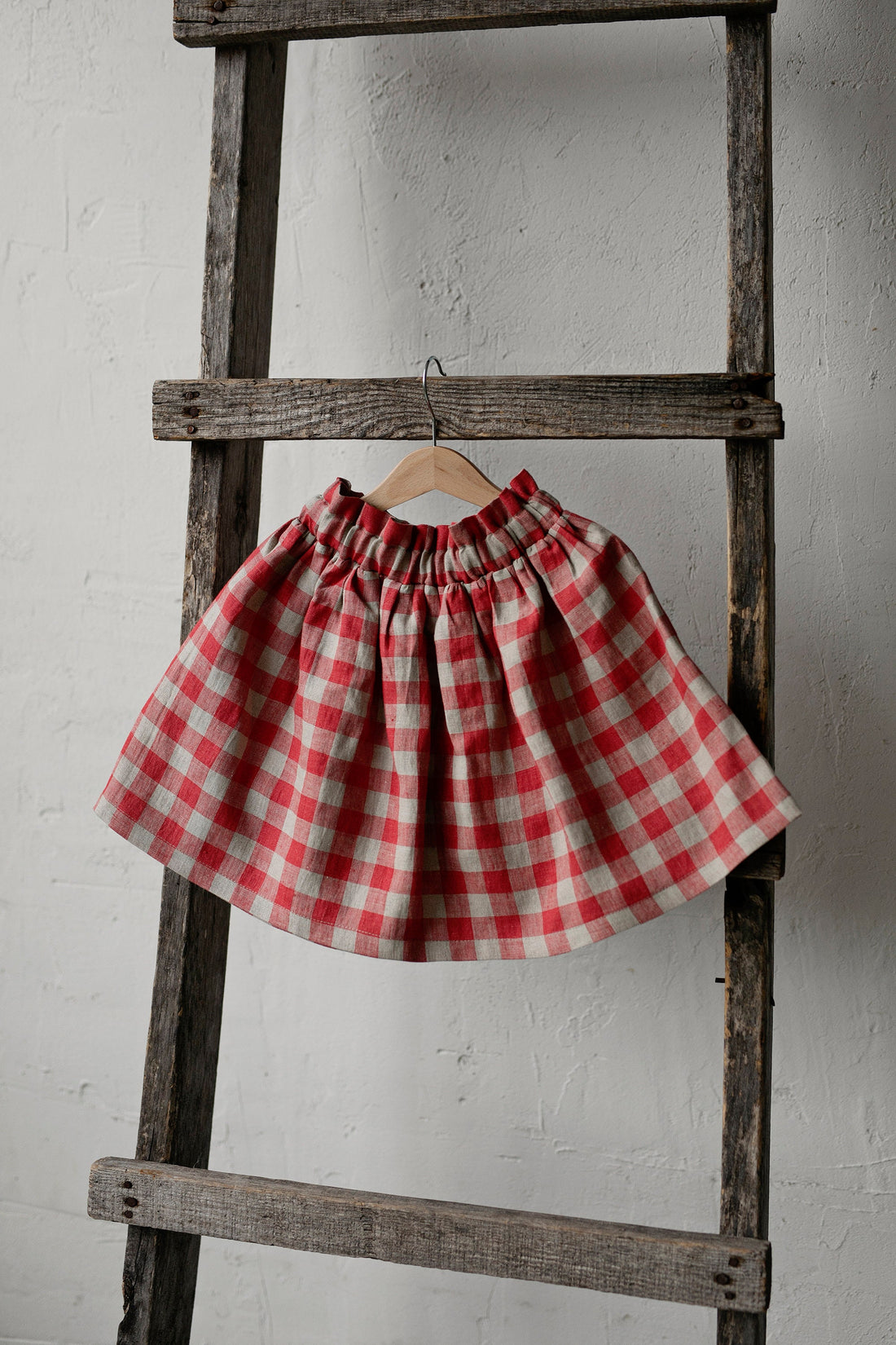 Garden Festive Midi  Skirt