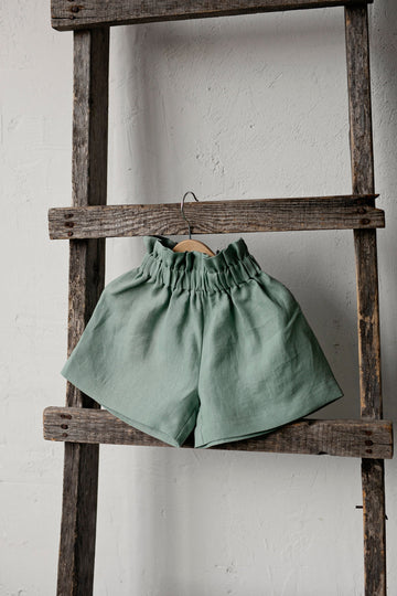Mint Shorts